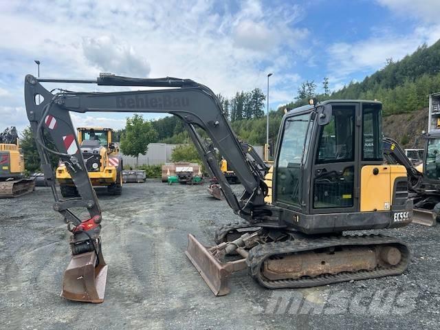 Volvo EC 55 C Minibagger < 7t