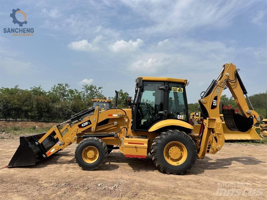 CAT 420 F2 Baggerlader
