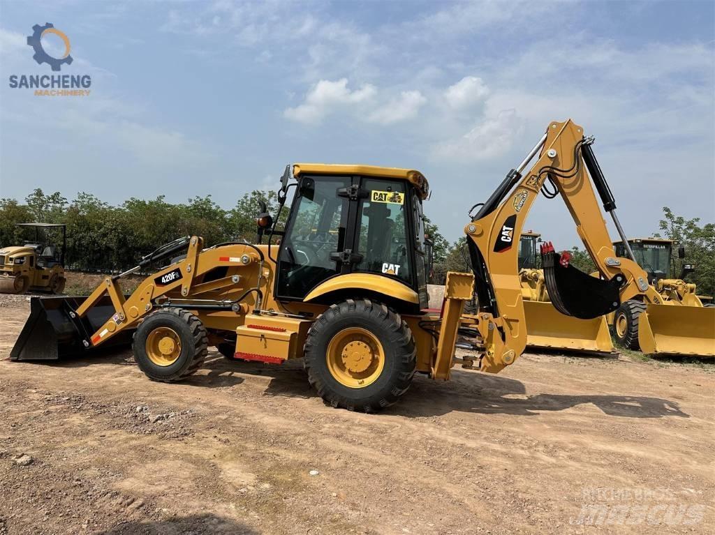 CAT 420 F2 Baggerlader