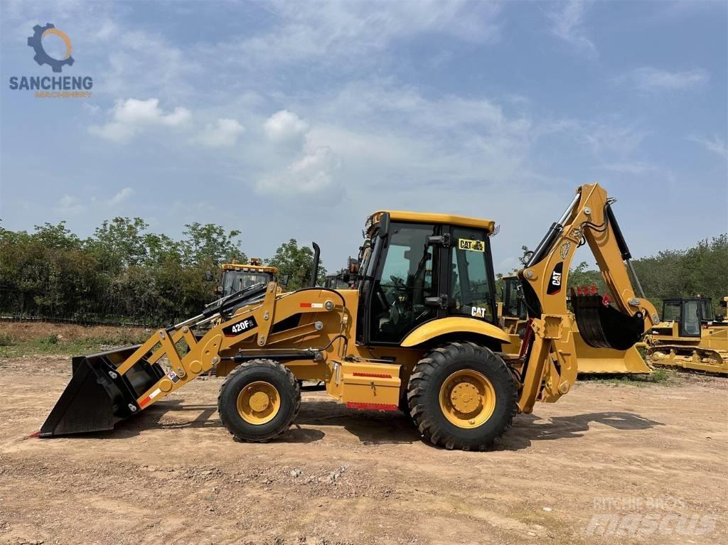 CAT 420 F2 Baggerlader