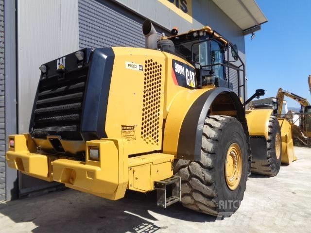 CAT 980M Radlader