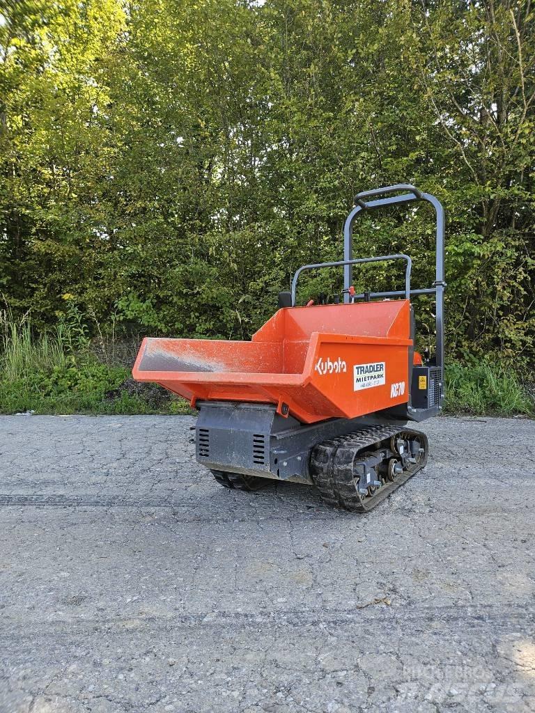Kubota KC 70 Minidumper
