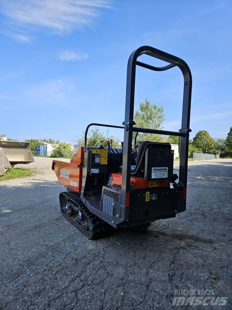 Kubota KC 70 Minidumper