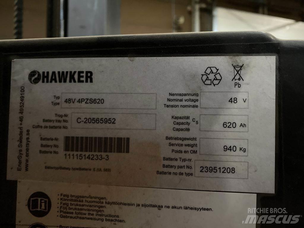 BT RRE140 Schubmaststapler