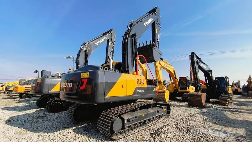 Volvo EC 240 Raupenbagger
