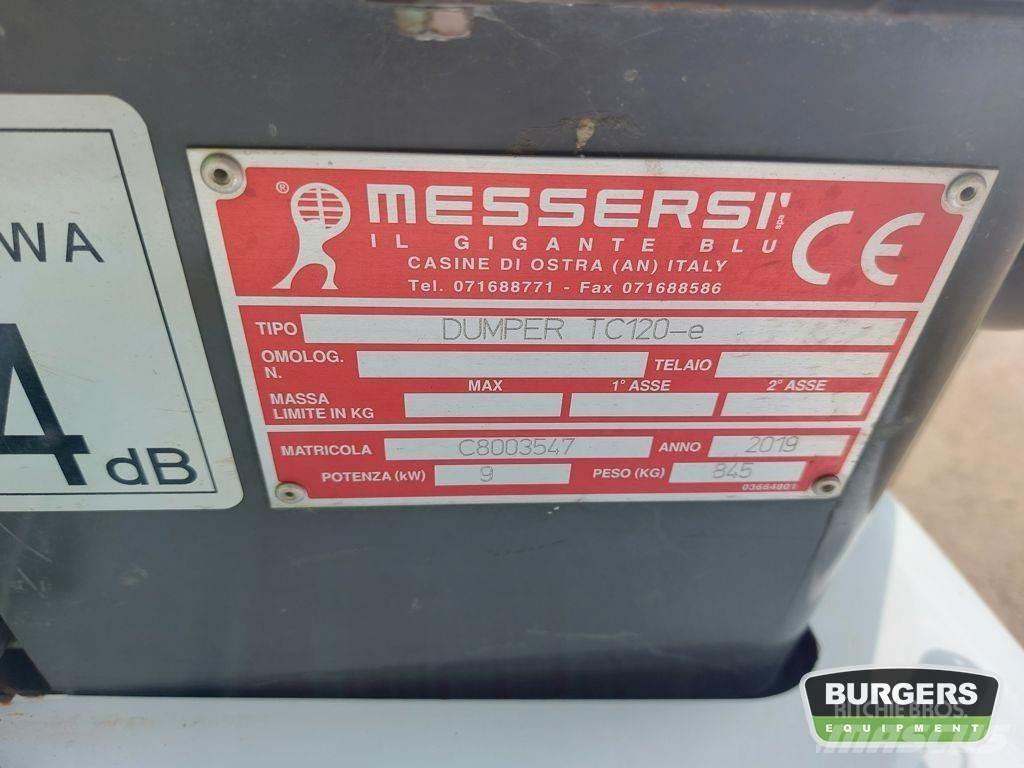 Messersi TC-120E Minidumper