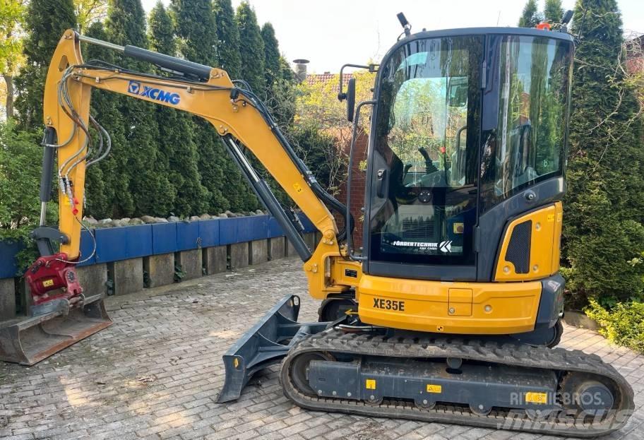 XCMG XE35E Minibagger < 7t