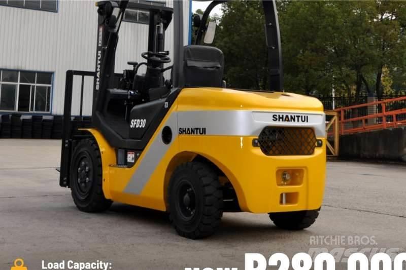 Shantui SFD30 Andere Gabelstapler
