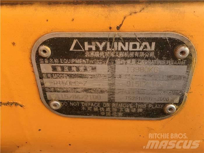 Hyundai R150LC-7 Raupenbagger
