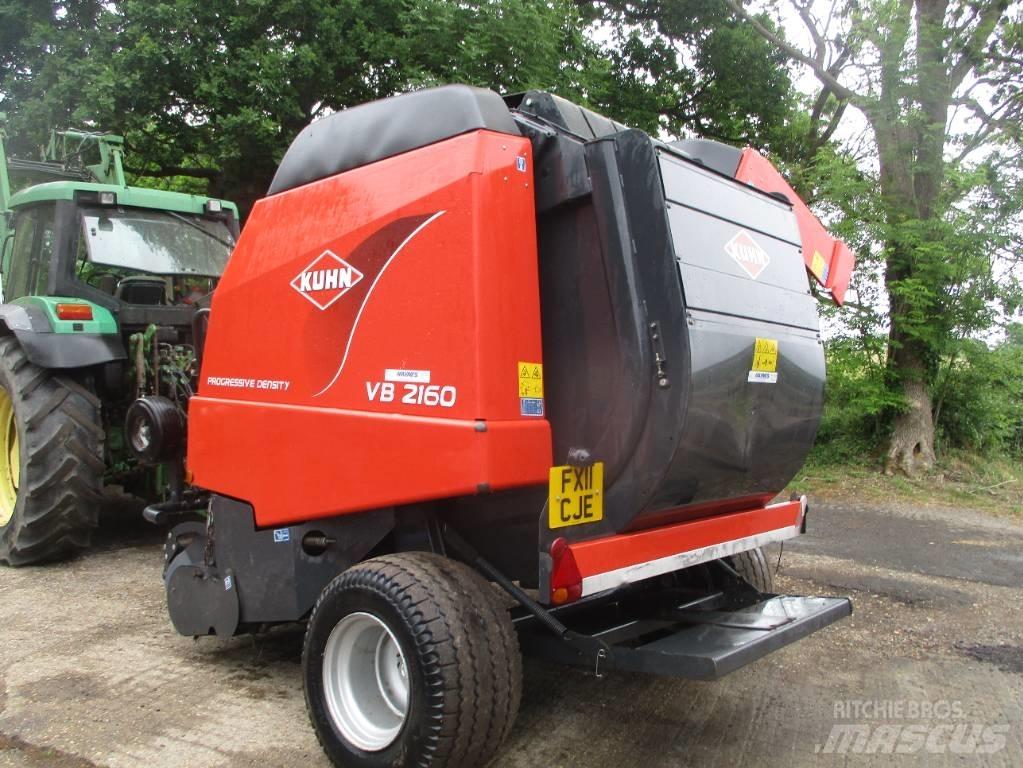 Kuhn VB 2160 Rundballenpressen