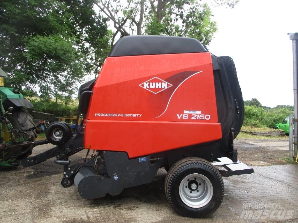 Kuhn VB 2160 Rundballenpressen