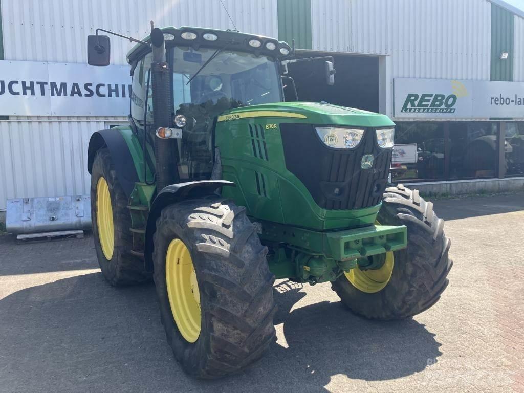 John Deere 6170R Traktoren