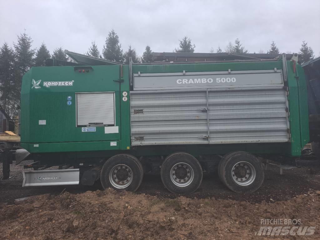 Komptech Crambo 5000 Schredder