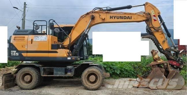 Hyundai HW 145 Mobilbagger