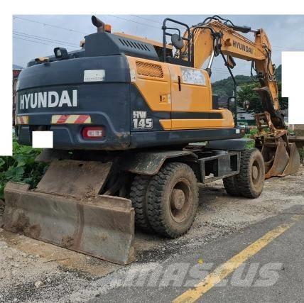 Hyundai HW 145 Mobilbagger