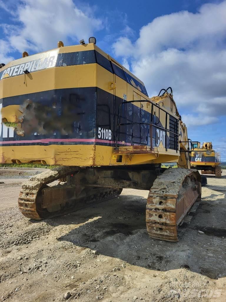 CAT 5110 B Raupenbagger