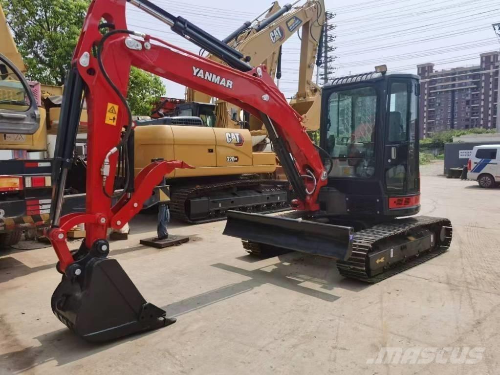 Yanmar Vio 55 Minibagger < 7t