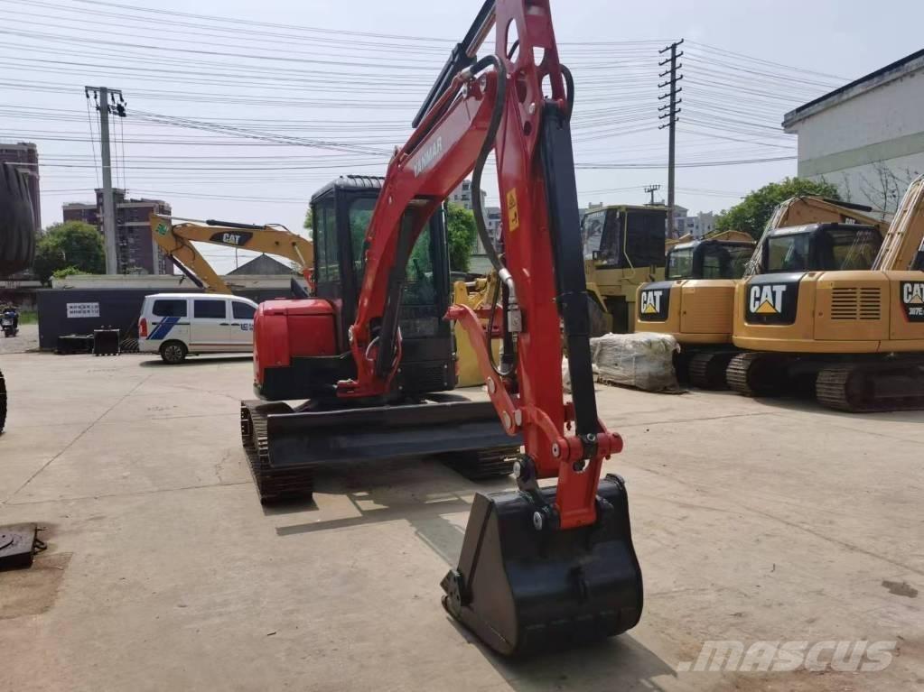 Yanmar Vio 55 Minibagger < 7t
