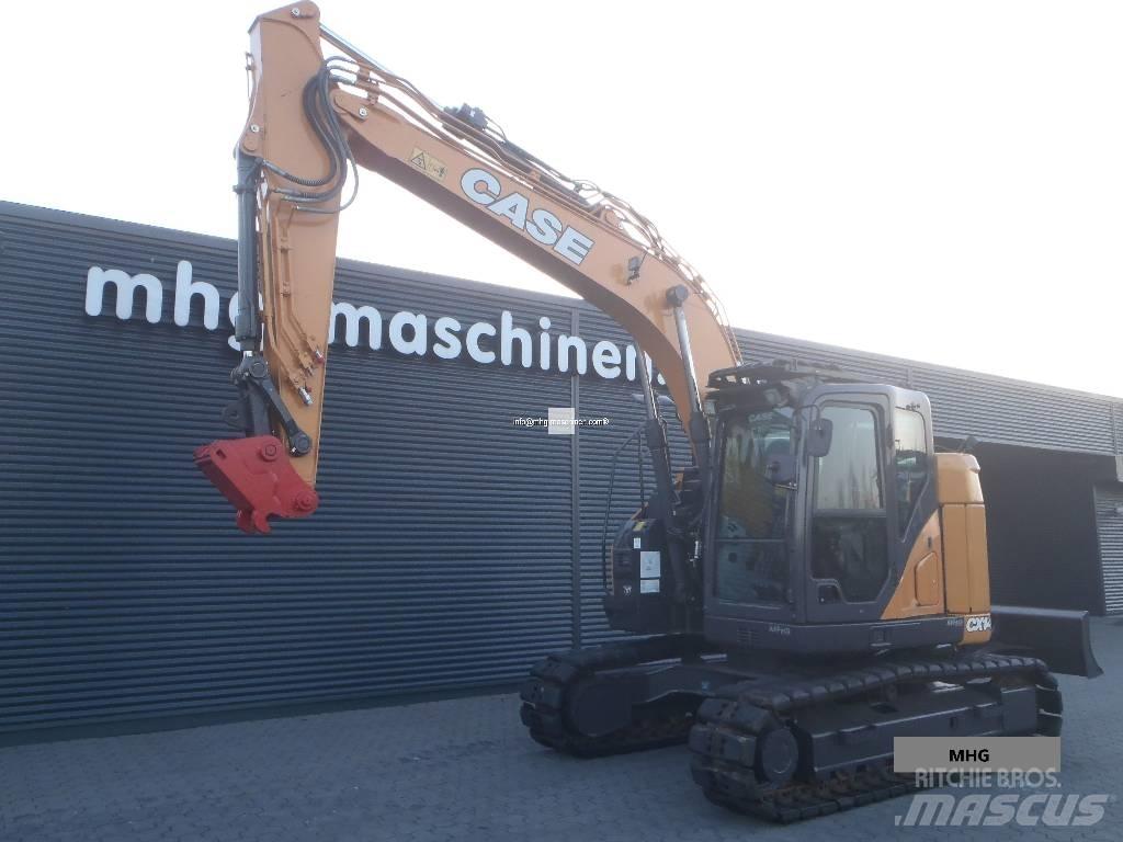 CASE CX 145D Raupenbagger