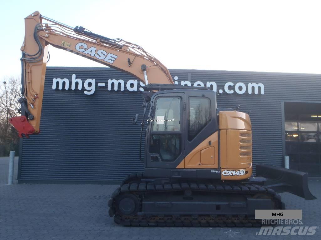 CASE CX 145D Raupenbagger
