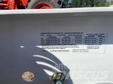 Behnke 8X30TPT-50L Tieflader