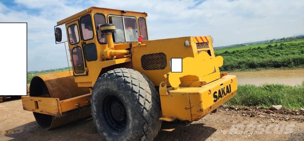Sakai SV 505 D I Andere Walzen