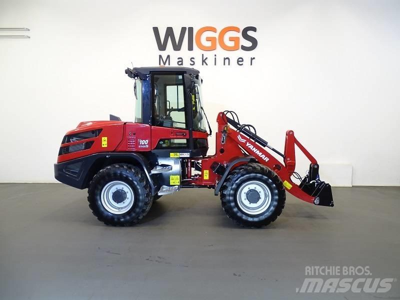 Yanmar V100-5 Radlader