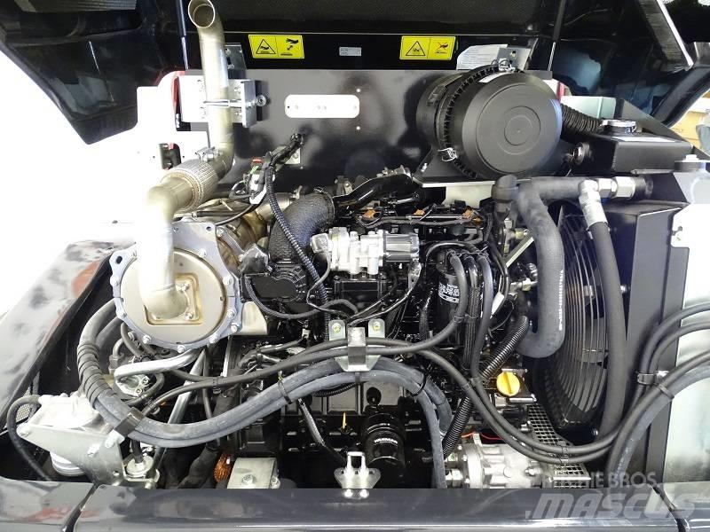 Yanmar V100-5 Radlader