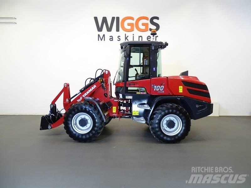 Yanmar V100-5 Radlader