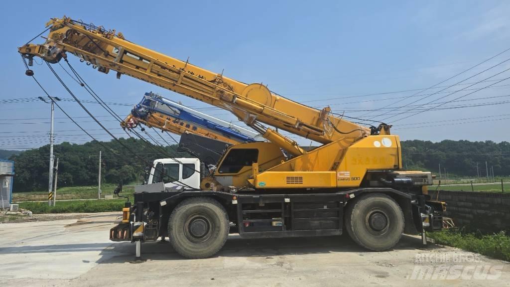 Tadano tr500m-3 Autokrane