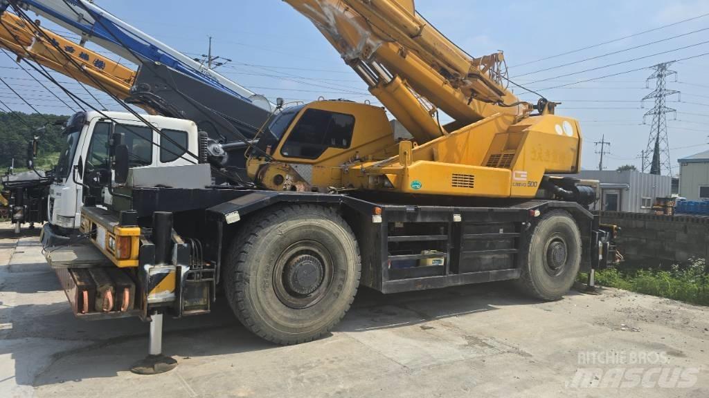 Tadano tr500m-3 Autokrane