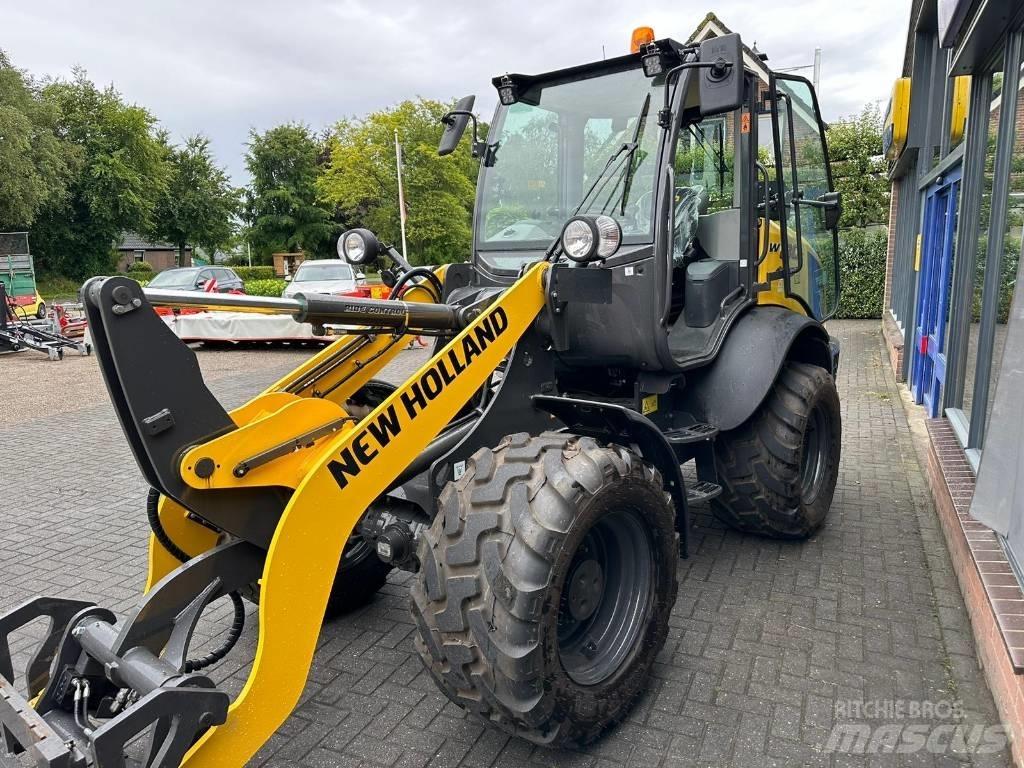 New Holland W 80 C Multifunktionslader