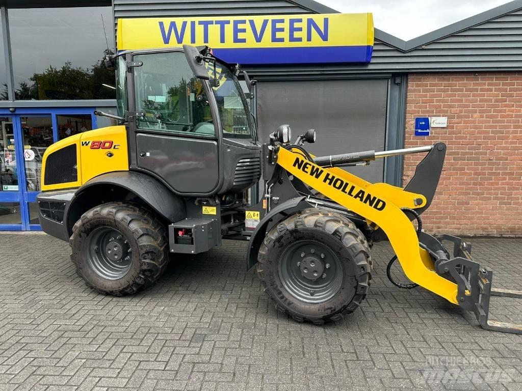 New Holland W 80 C Multifunktionslader
