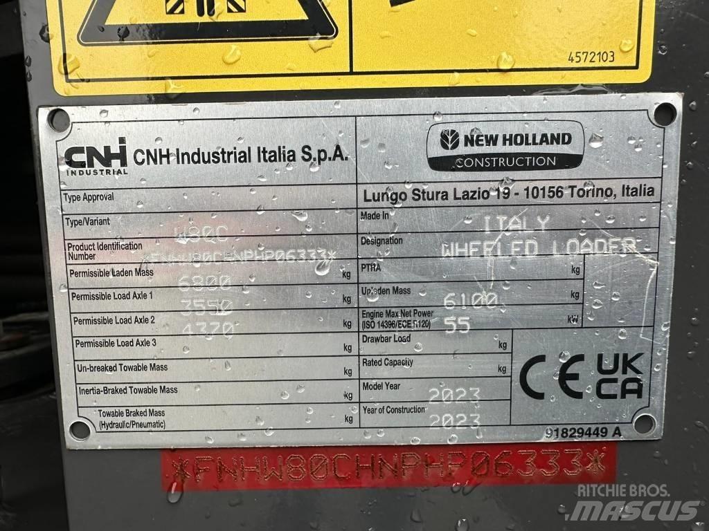 New Holland W 80 C Multifunktionslader