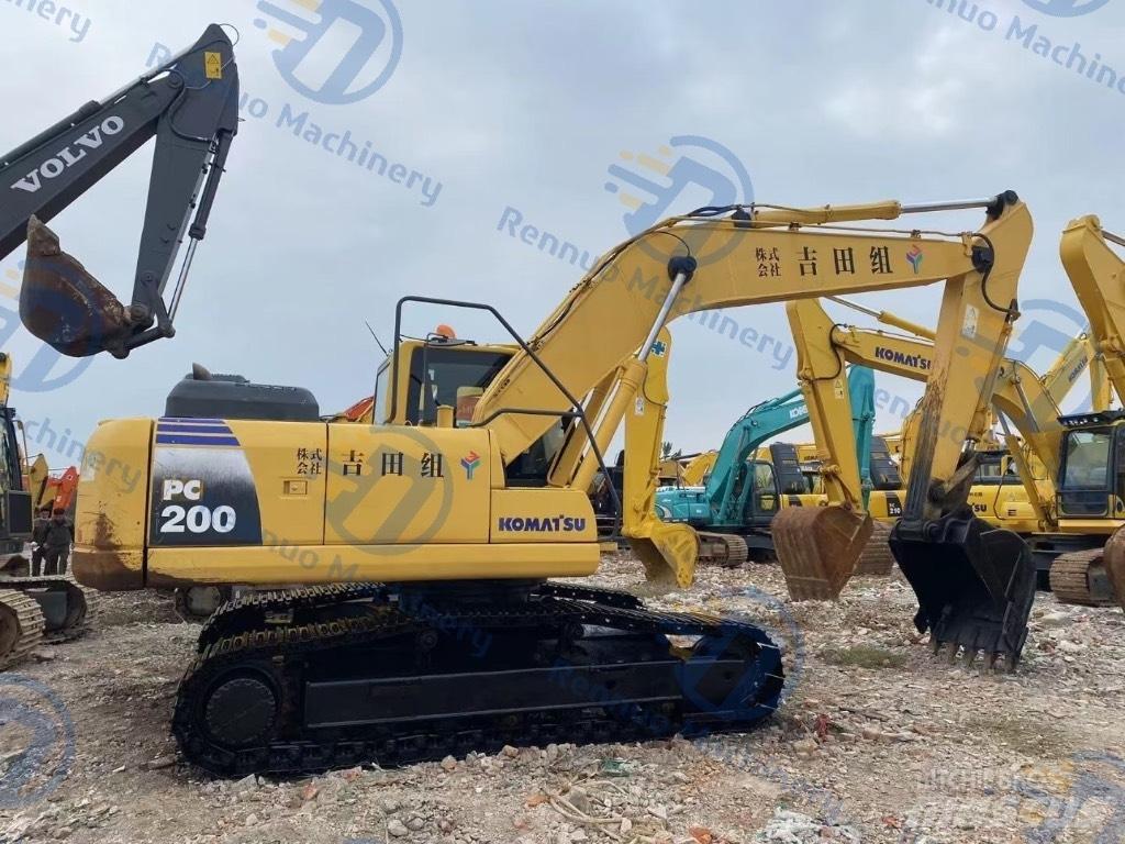 Komatsu PC 200-8N1 Raupenbagger