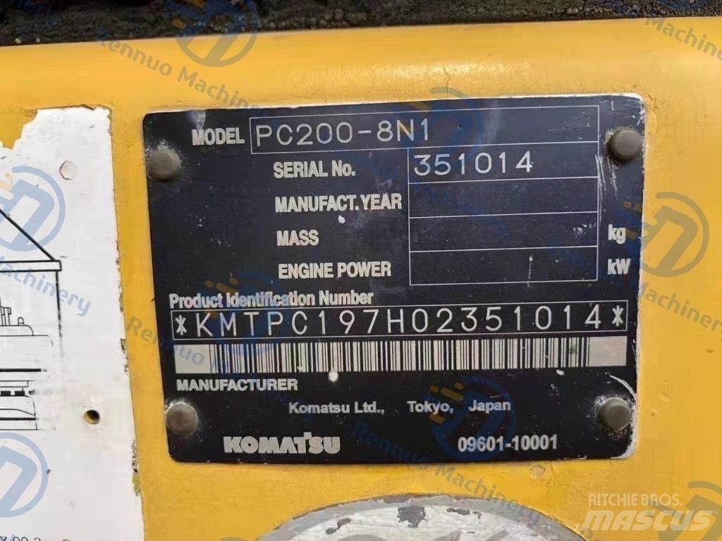 Komatsu PC 200-8N1 Raupenbagger