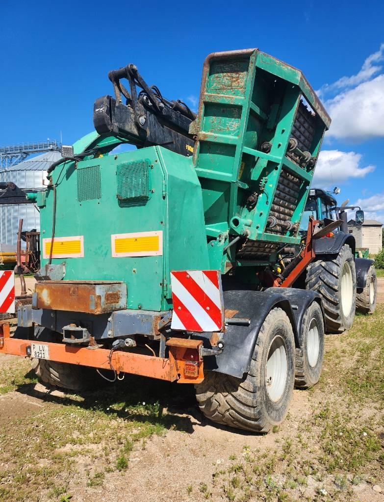 JENZ 420-Z Stammholzschlepper