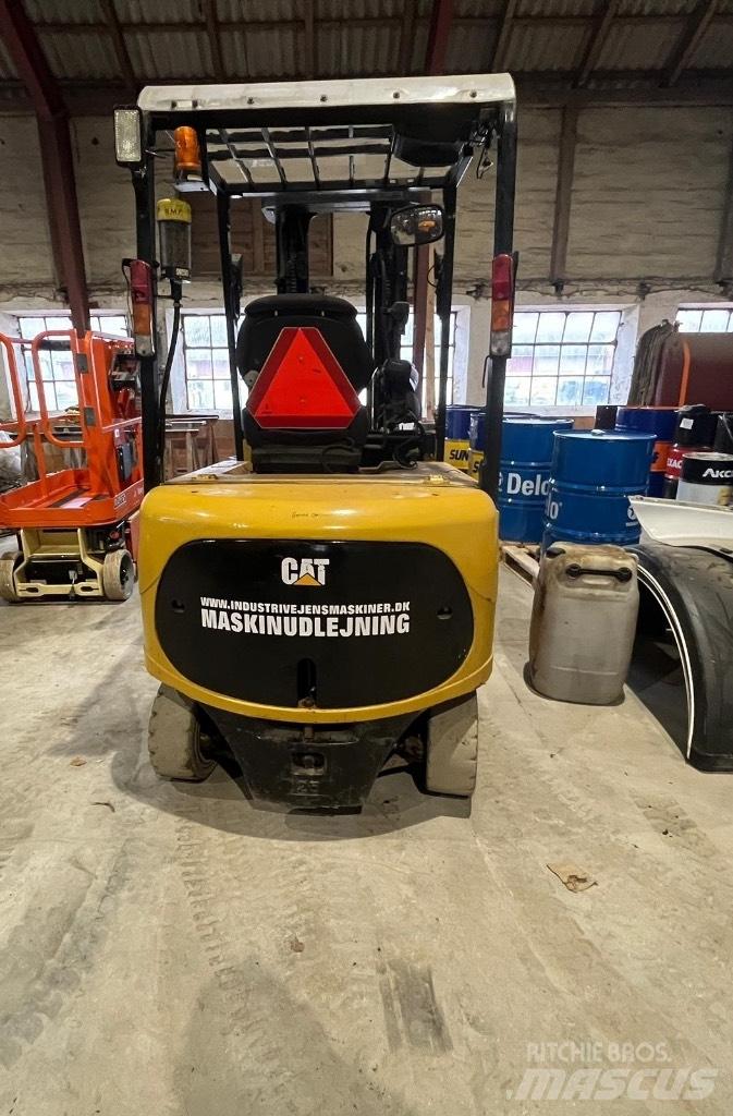 CAT EP 25 Elektrostapler