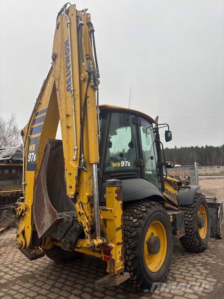 Komatsu WB 97 S Baggerlader