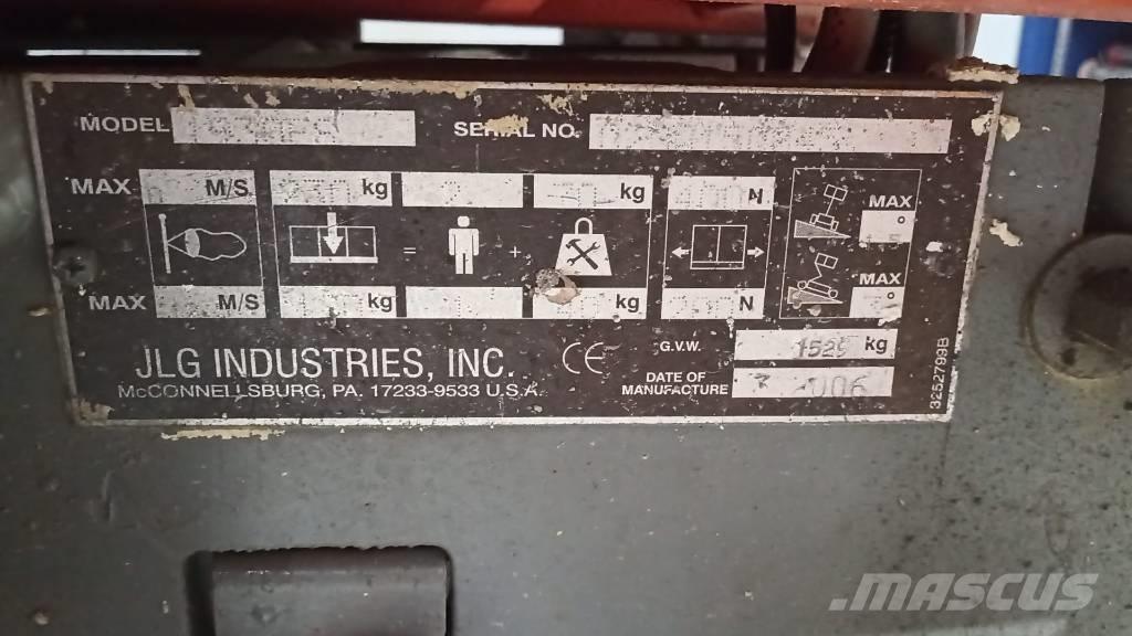 JLG 1930 ES Scheren-Arbeitsbühnen