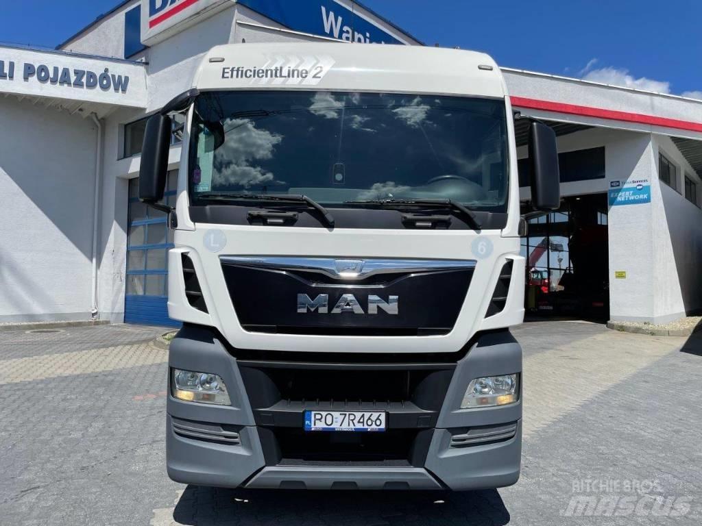 MAN TGX 18.440 Sattelzugmaschinen