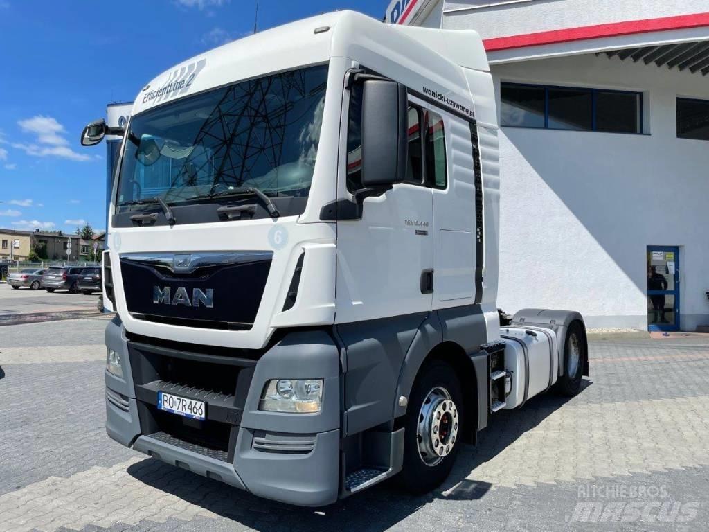 MAN TGX 18.440 Sattelzugmaschinen