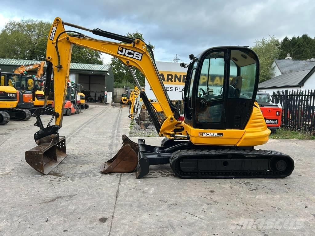 JCB 8065 RTS Minibagger < 7t