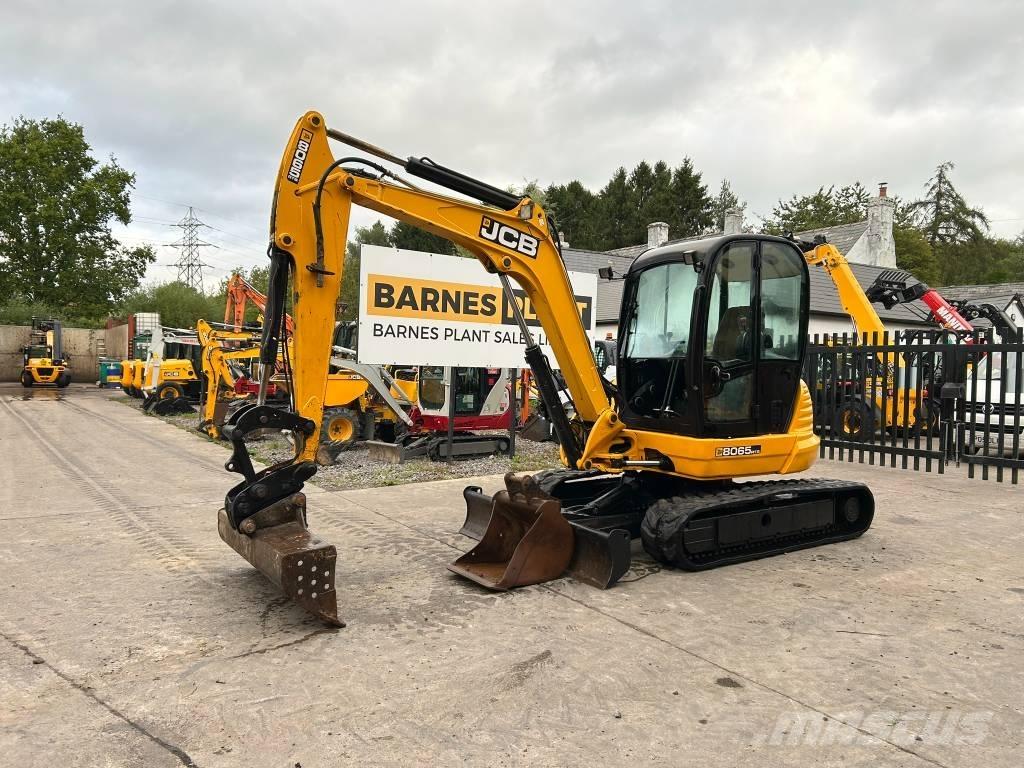 JCB 8065 RTS Minibagger < 7t