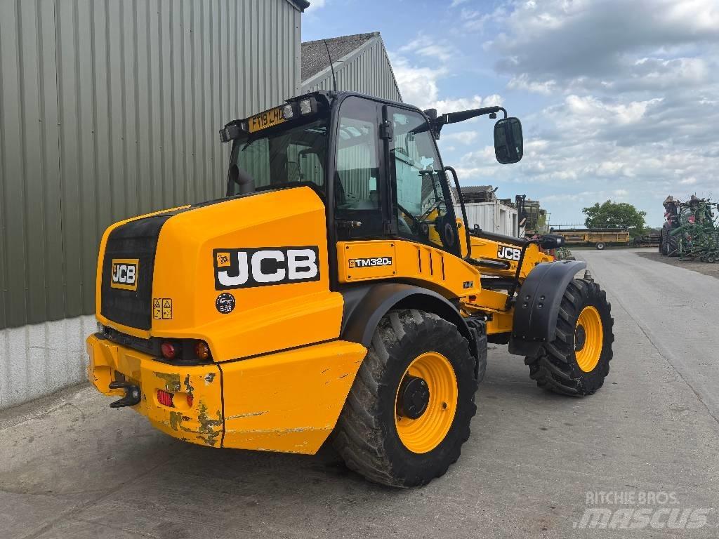 JCB TM 320 S Teleskoplader für Landwirtschaft