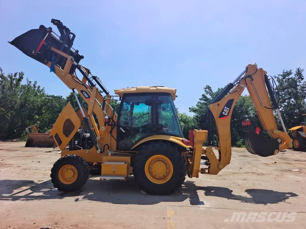 CAT 420 F Baggerlader