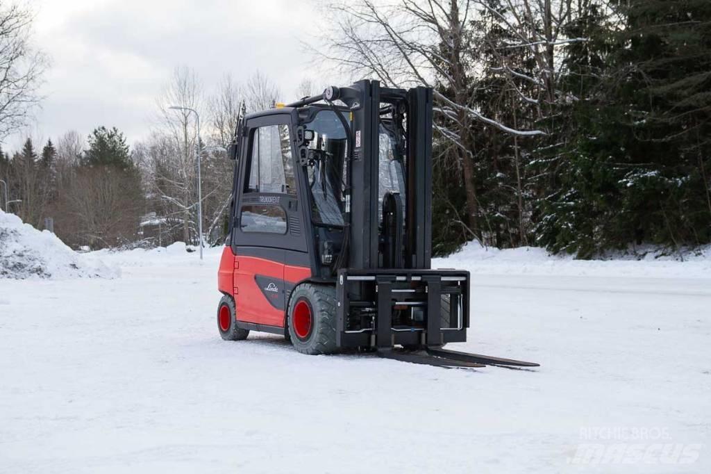 Linde E 35 Elektrostapler