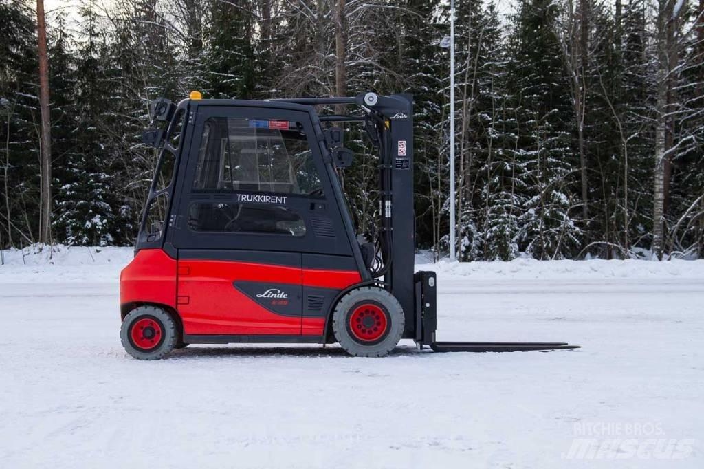 Linde E 35 Elektrostapler