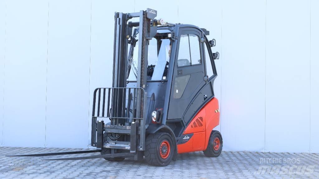 Linde H25D-02 Dieselstapler