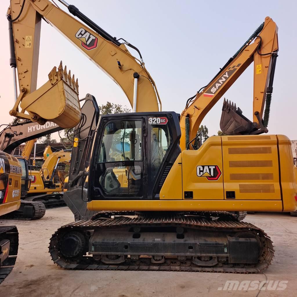 CAT 320 GC Raupenbagger